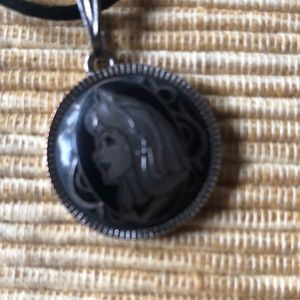 Disney princess necklace